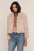 ALDEN JACKET ~ VANILLA