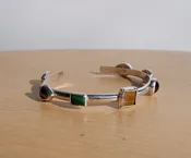 Collage Cuff — Bottle of Bread