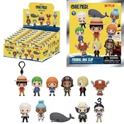3D Anime: Netflix -  One Piece Live Action Series 2 3D Foam Bag Clip (1pc)
