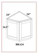 BASE RETURN ANGLE CABINET