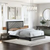 Barcelona Upholstered Platform Bed