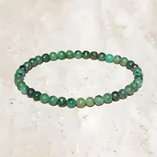 African Jade Delicate Bracelet