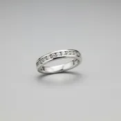 .10ctw Diamond Channel Band