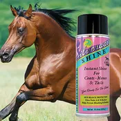 Horse Shine Highlighter Conditioner for Coat, Mane &amp;amp; Tail by Silverado
