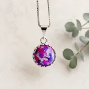 Blossom of Memories Pendant- 12mm