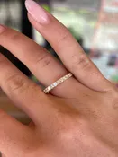 14K Yellow Gold Diamond Wedding Band (0.50ctw)