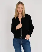 Alex Cashmere Bomber Jacket