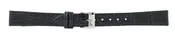 Black Alligator Leather Watch Band 14mm 110942