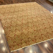 KAOUD RUGS 8X10 RECTANGLE RED GABBEH AREA RUG