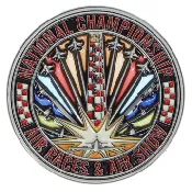 2026 Roswell Air Races Translucent 3D Challenge Coin