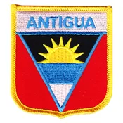 Antigua and Barbuda Shield Patch