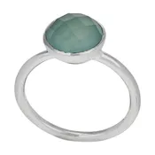 Aqua Dreams Sterling Silver Ring