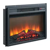 23" Fireplace Insert - Black