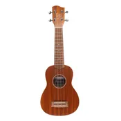 The Mahogany Economy Series soprano ukulele by HUG Ukulele from Hawaiian Ukulele and Guitar — Hawaiian Ukulele and Guitar