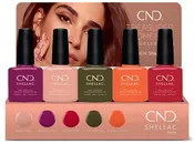 CND Shellac Gel Polish Fall 2019 Treasured Moments Collection - 5 PC***NO DISPLAY