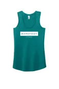 Barefoot Fitness – Plate Logo District® Women’s Perfect Tri® Racerback Tank