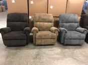 #9010 Microfiber Recliners