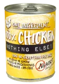 Against the Grain Nothing Else Grain Free One Ingredient 100% Chicken Canned Dog Food