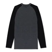 CLEARANCE Men's Aspect Midweight Merino Wool Base Layer Long Sleeve Shirt