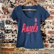 4Her Angles Womens Small S/S T-Shirt