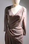 Cortana Holi Long Silk Dress — Holi Print