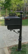 2 Inch Brass Number