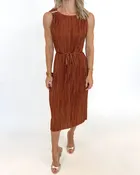 Autumn Avenue Midi Dress