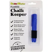 Blue Plastic Chalk Keeper (33010)