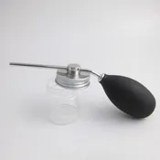 Aerosol-Free Dry Shampoo Dispenser