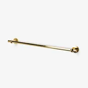 Addison Brass Towel Bar - Unlacquered Brass