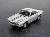 1968 AMX Sterling Silver Model Car