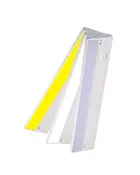 12 In. LED Linkable Under Cabinet Light Fixture - 5 Watt - Dual Color Temperature