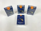 Alto Saxophone Reed Lot: 4 Boxes Rigotti Gold Blue 2 Medium [82866]