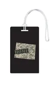 612 My Home State Colorado Luggage Tag