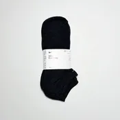 NIKE SB EVERYDAY CUSHIONED NO SHOW 3PK SOCKS - BLACK