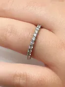 Tiffany & Co. Forever 0.85 Diamond Eternity Band —   DeWitt's Diamond & Gold Exchange