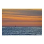 "Alone in the Sunset" San Diego Photography Print