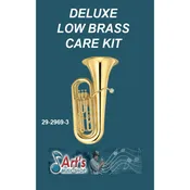 Deluxe Low Brass Care Kit
