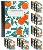 24 Large Sewn Oranges Decomposition Books