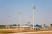 Concrete Service Pole