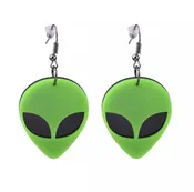 Alien Earrings