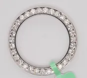 10KWG 26MM 1.55CTW BEZEL