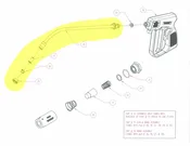 Form Oil Sprayer Part - 18" Wand Assembly (Includes Wand,  Strainer, Tip, &amp;amp; Nut) - Part #38