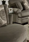 1025 Jamba Mercury Smoke Sectional