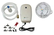 14" Misting Fan Kit - Mid Pressure