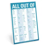 All Out Of Pad with Magnet (Blue)