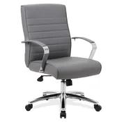 Ribbed Back Executive Chair