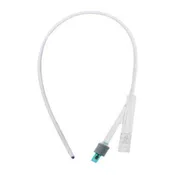 Amsino 2-Way 100% Silicone Foley Catheter - 5cc