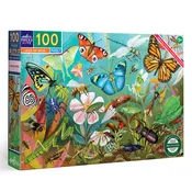 100 Piece Puzzle - Love of Bugs