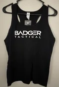 Badger Women’s Razor Back Tank